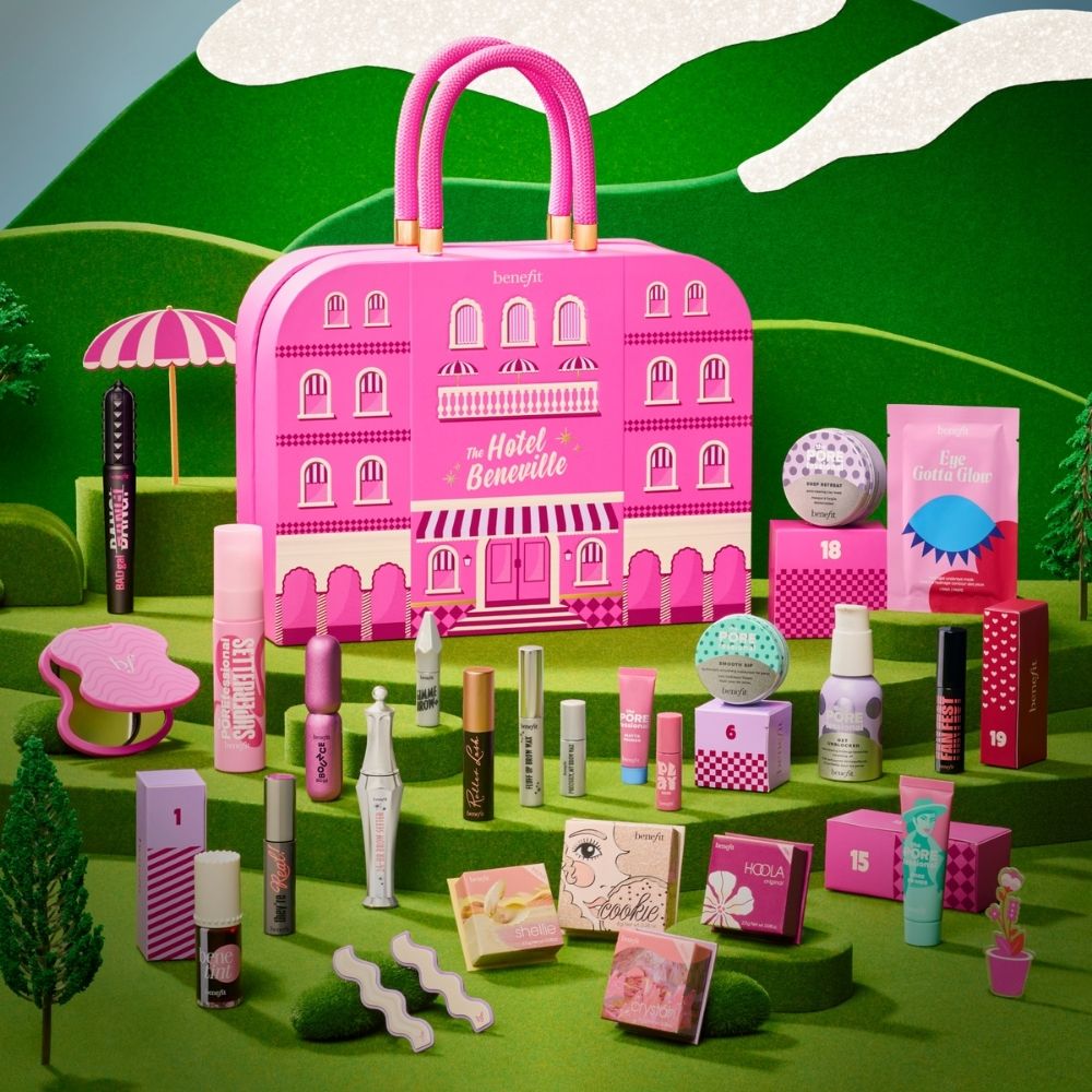 THE HOTEL BENEVILLE (CALENDARIO DE ADVIENTO)